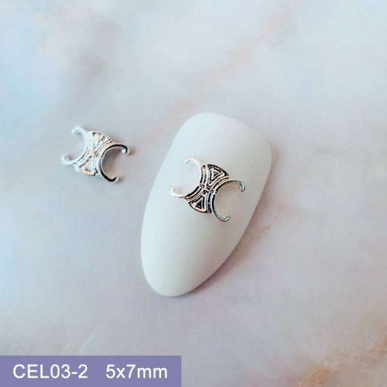 CEL03-2  100pcs/lot  Celine Nail Art