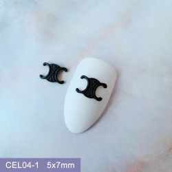 CEL04-1  100pcs/lot  Celine Nail Art