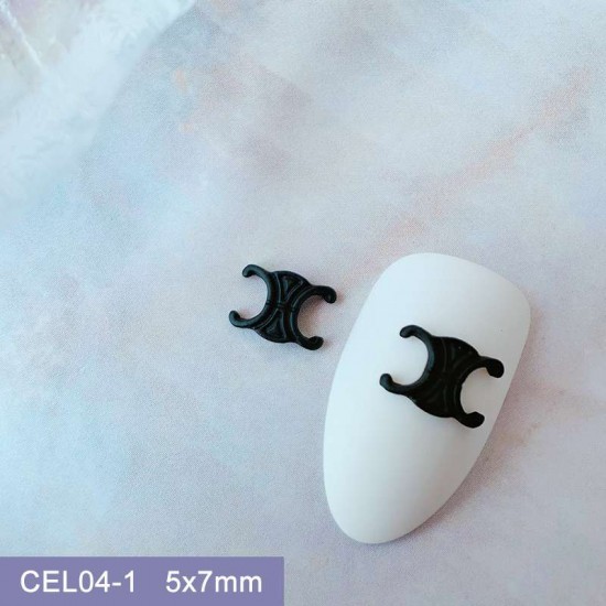 CEL04-1  100pcs/lot  Celine Nail Art