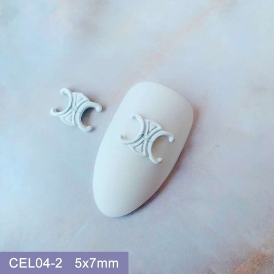 CEL04-2  100pcs/lot  Celine Nail Art