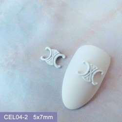 CEL04-2  100pcs/lot  Celine Nail Art