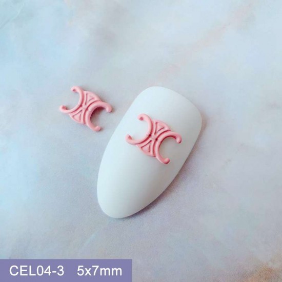 CEL04-3  100pcs/lot  Celine Nail Art