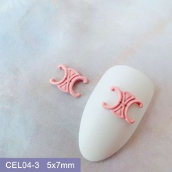 CEL04-3  100pcs/lot  Celine Nail Art