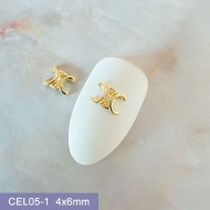 CEL05-1  100pcs/lot  Celine Nail Art