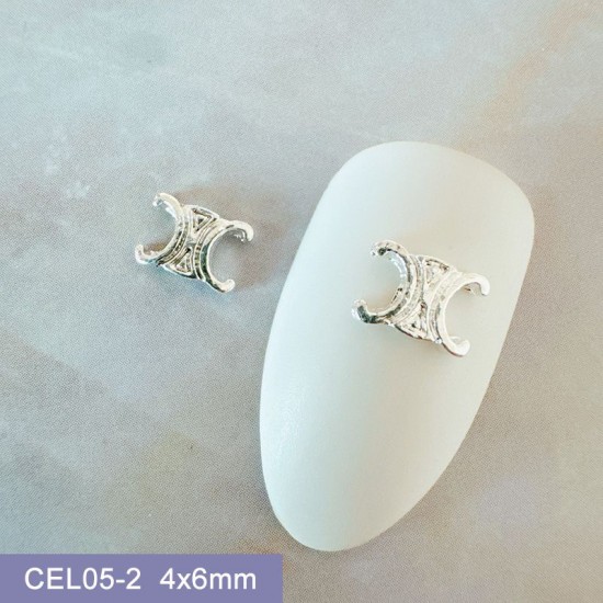 CEL05-2  100pcs/lot  Celine Nail Art