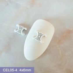 CEL05-4  100pcs/lot  Celine Nail Art