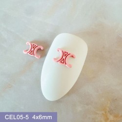 CEL05-5  100pcs/lot  Celine Nail Art