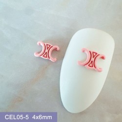 CEL05-5  100pcs/lot  Celine Nail Art