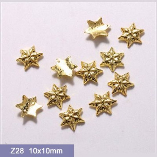 Z28  100pcs/lot Chrome Hearts Nail Art