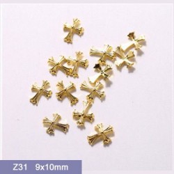 Z31  100pcs/lot Chrome Hearts Nail Art