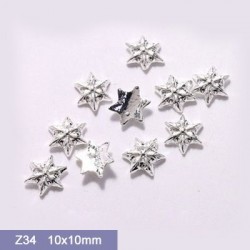 Z34  100pcs/lot Chrome Hearts Nail Art