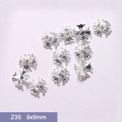 Z35  100pcs/lot Chrome Hearts Nail Art