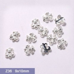 Z36  100pcs/lot Chrome Hearts Nail Art