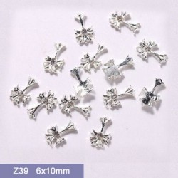 Z39  100pcs/lot Chrome Hearts Nail Art