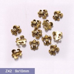 Z42  100pcs/lot Chrome Hearts Nail Art