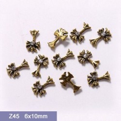 Z45  100pcs/lot Chrome Hearts Nail Art