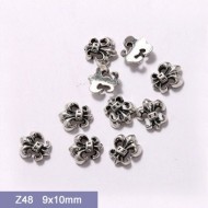 Z48  100pcs/lot Chrome Hearts Nail Art