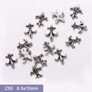 Z50  100pcs/lot Chrome Hearts Nail Art