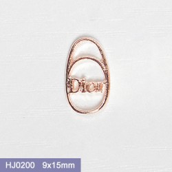 HJ0200   100pcs/lot Dior Nail Art