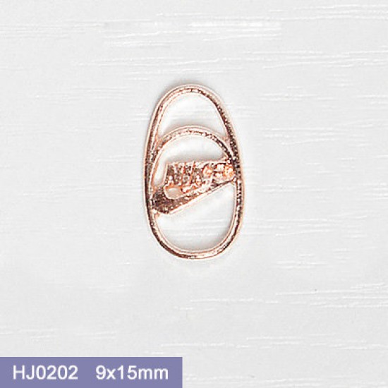 HJ0202   100pcs/lot Nike Nail Art