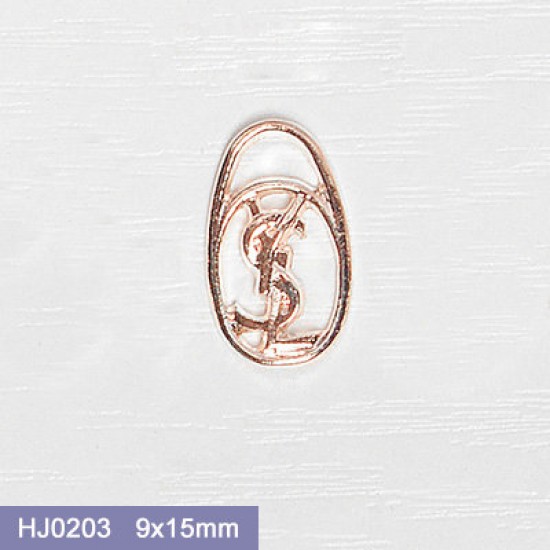 HJ0203   100pcs/lot YSL Nail Art