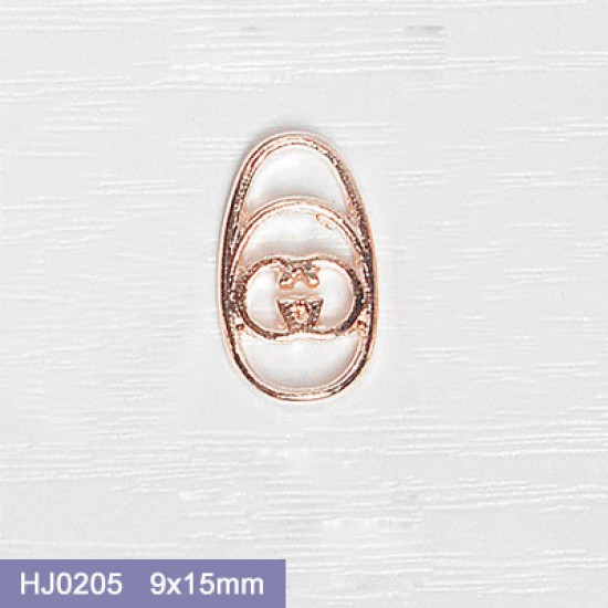 HJ0205   100pcs/lot Gucci Nail Art