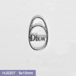 HJ0207   100pcs/lot Dior Nail Art