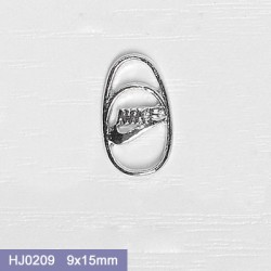 HJ0209   100pcs/lot Nike Nail Art