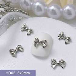 HD02  100pcs/lot Alloy Nail Art