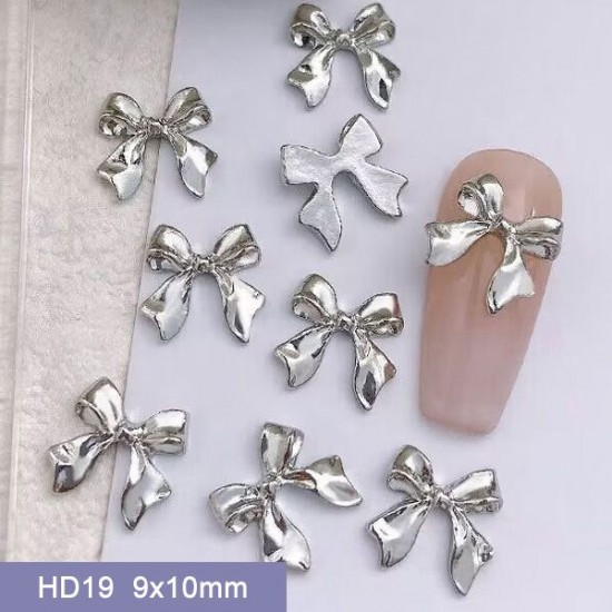 HD19  100pcs/lot Alloy Nail Art