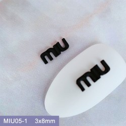 MIU05-1  100pcs/lot Miu Miu Nail Art