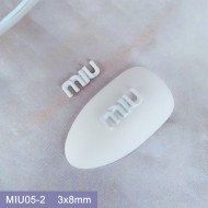 MIU05-2  100pcs/lot Miu Miu Nail Art