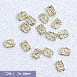 Z25-1    100pcs/lot Miu Miu Nail Art