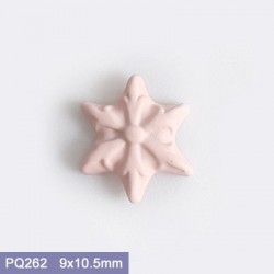 PQ262  50pcs/lot Chrome Hearts Nail Art