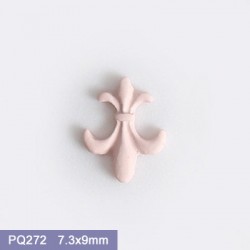 PQ272  50pcs/lot Chrome Hearts Nail Art