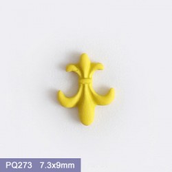 PQ273  50pcs/lot Chrome Hearts Nail Art