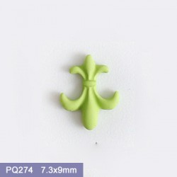 PQ274  50pcs/lot Chrome Hearts Nail Art