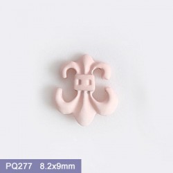 PQ277  50pcs/lot Chrome Hearts Nail Art