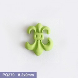 PQ279  50pcs/lot Chrome Hearts Nail Art