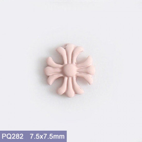 PQ282  50pcs/lot Chrome Hearts Nail Art