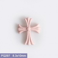 PQ297  50pcs/lot Chrome Hearts Nail Art