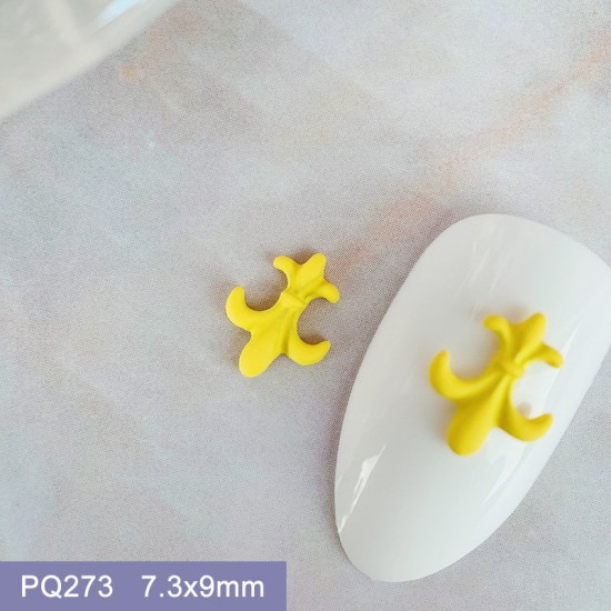 PQ273  50pcs/lot Chrome Hearts Nail Art