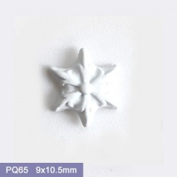 PQ65  50pcs/lot Chrome Hearts Nail Art