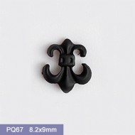 PQ67  50pcs/lot Chrome Hearts Nail Art