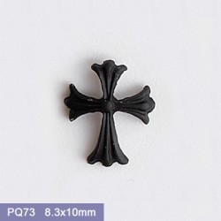 PQ72  50pcs/lot Chrome Hearts Nail Art