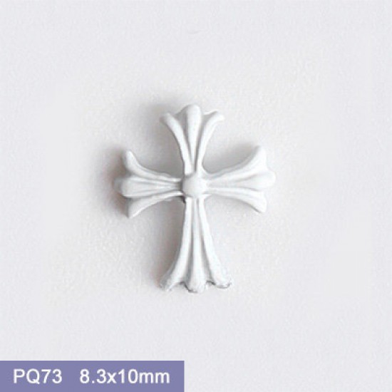 PQ73  50pcs/lot Chrome Hearts Nail Art