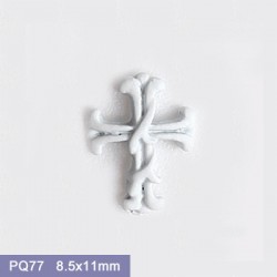 PQ77  50pcs/lot Chrome Hearts Nail Art