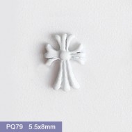 PQ79  50pcs/lot Chrome Hearts Nail Art