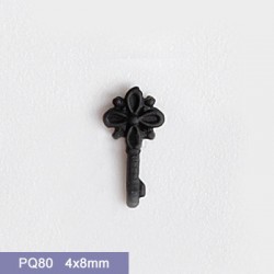 PQ80  50pcs/lot Chrome Hearts Nail Art