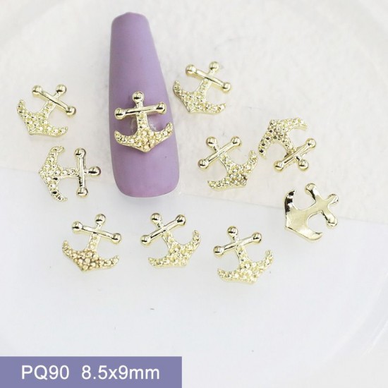 PQ90  100pcs/lot Kiel James Patrick Nail Art